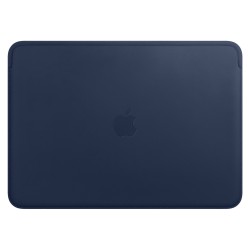 Cuir Manche MacBook Pro 13 Minuit BleuMRQL2ZM/A