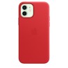 Coque Cuir MagSafe iPhone 12 | 12 Pro Rouge