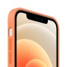 Coque en silicone MagSafe pour iPhone 12 | 12 Pro Orange