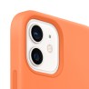 Coque en silicone MagSafe pour iPhone 12 | 12 Pro Orange
