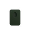 Portefeuille en cuir MagSafe iPhone Vert