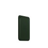 Portefeuille en cuir MagSafe iPhone Vert