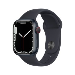 Apple Watch 7 GPS Cellulaire 41mm Minuit AluMinium Coque Minuit Sport RegularMKHQ3TY/A