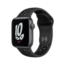 Apple Watch Nike SE GPS 40mm Gris AluMinium Coque AnthraciteLe Noir B RegularMKQ33TY/A