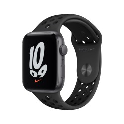 Apple Watch Nike SE GPS 44mm Gris AluMinium Coque AnthraciteLe Noir B RegularMKQ83TY/A