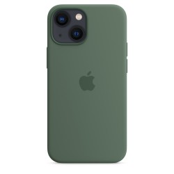 Coque Silicone MagSafe iPhone 13 Mini Vert