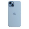 Coque Silicone MagSafe iPhone 13 Bleu