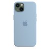 Coque Silicone MagSafe iPhone 13 Bleu