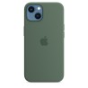 Coque Silicone MagSafe iPhone 13 Vert