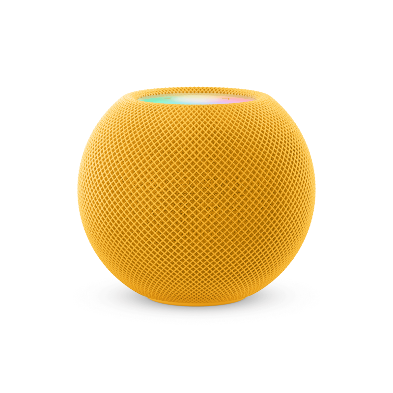 Achetez HomePod Mini Jaune chez Apple pas cher|i❤ShopDutyFree.fr