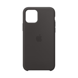 iPhone 11 Pro Silicone Coque Noir