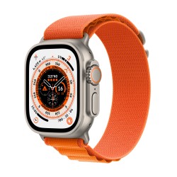 Watch Ultra GPS Cellulaire 49mm Titane Orange L