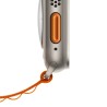 Watch Ultra GPS Cellulaire 49mm Titane Coque Orange Alpin  