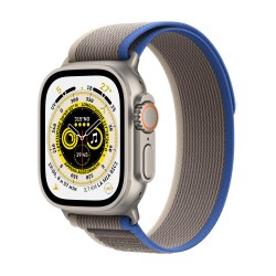 Watch Ultra GPS Cellulaire 49mm Titane Gris S/M