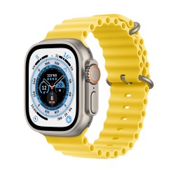 Watch Ultra GPS Cellulaire 49mm Titane Jaune