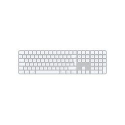 Clavier Touch ID Numeric Blanc