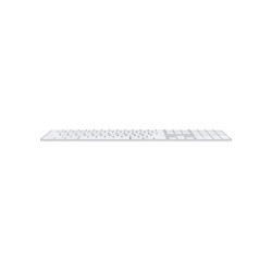 Clavier Touch ID Numeric Blanc