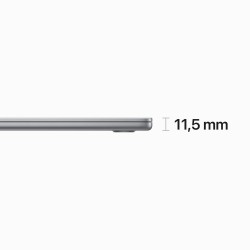Achetez MacBook Air 15 M2 256GB Gris chez Apple pas cher|i❤ShopDutyFree.fr