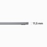 Achetez MacBook Air 15 M2 256GB Gris chez Apple pas cher|i❤ShopDutyFree.fr
