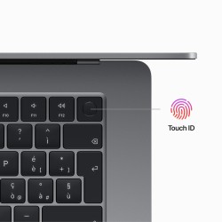 Achetez MacBook Air 15 M2 512GB Gris chez Apple pas cher|i❤ShopDutyFree.fr