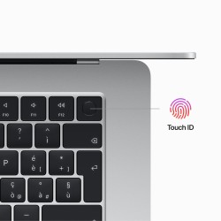 Achetez MacBook Air 15 M2 256GB Argent chez Apple pas cher|i❤ShopDutyFree.fr