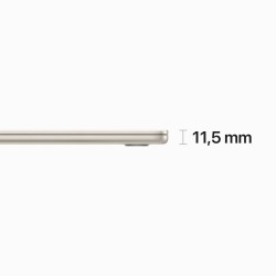Achetez MacBook Air 15 M2 512GB Blanc chez Apple pas cher|i❤ShopDutyFree.fr