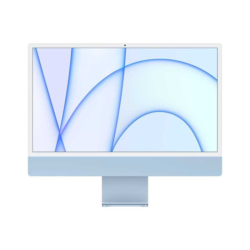 Achetez iMac 24 Retina 4.5K Affichage M1  512GB Bleu chez Apple pas cher|i❤ShopDutyFree.fr
