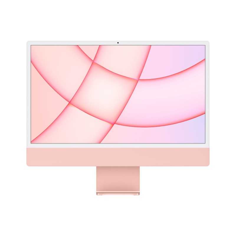 Achetez iMac 24 Retina 4.5K Affichage M1  512GB Rose chez Apple pas cher|i❤ShopDutyFree.fr
