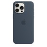 Achetez Coque Magsafe iPhone 15 Pro Max Bleue Storm chez Apple pas cher|i❤ShopDutyFree.fr