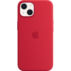 Achetez Coque Silicone MagSafe iPhone 13 Rouge chez Apple pas cher|i❤ShopDutyFree.fr