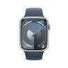 Achetez Watch 9 Aluminium 45 Argent Groupe Bleu S/M chez Apple pas cher|i❤ShopDutyFree.fr