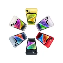 🛒 Acheter iPhone 14 128GB Blanc dans ShopDutyFree.fr