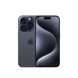 Achetez iPhone 15 Pro 128Go Bleu Titanium chez Apple pas cher|i❤ShopDutyFree.fr
