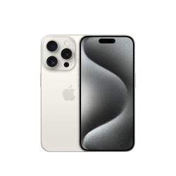 Achetez iPhone 15 Pro 128Go Blanc Titanium chez Apple pas cher|i❤ShopDutyFree.fr