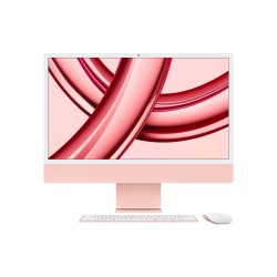 Achetez iMac 24 M3 256GB 8 Core GPU Rose chez Apple pas cher|i❤ShopDutyFree.fr