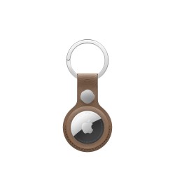 Achetez Porte-clés tissage fin AirTag Taupe chez Apple pas cher|i❤ShopDutyFree.fr