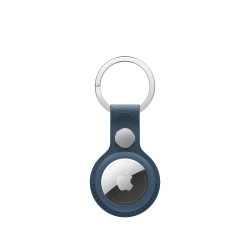 Achetez Porte-clés tissage fin AirTag Bleue chez Apple pas cher|i❤ShopDutyFree.fr