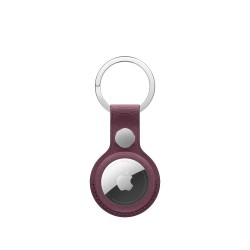 Achetez Porte-clés tissage fin AirTag Mûre chez Apple pas cher|i❤ShopDutyFree.fr