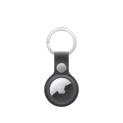 Achetez Porte-clés tissage fin AirTag Noir chez Apple pas cher|i❤ShopDutyFree.fr