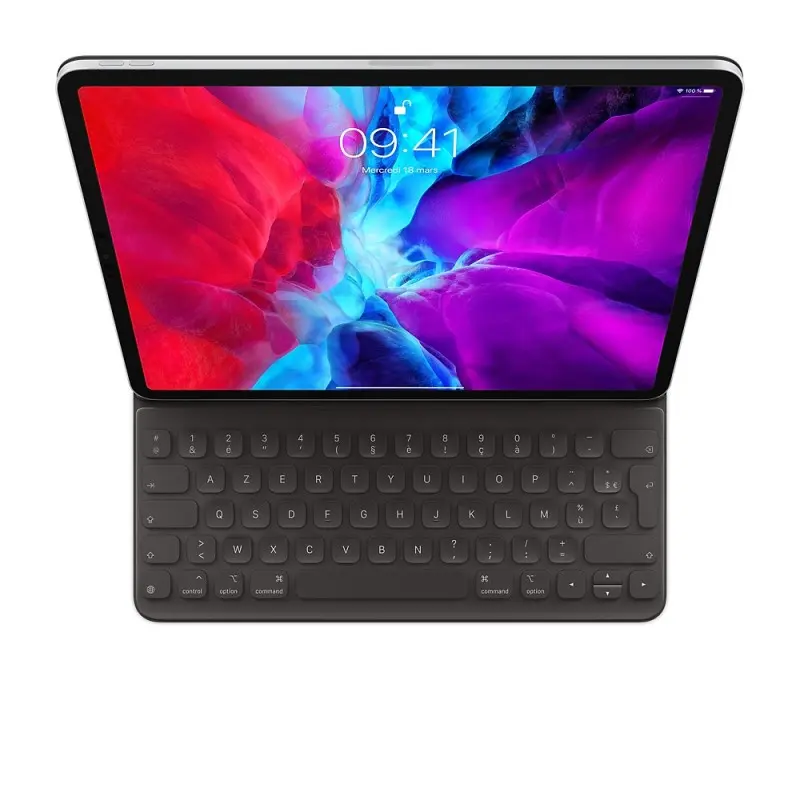🛒 Acheter Couverture Clavier Folio iPad Pro 12.9 dans ShopDutyFree.fr