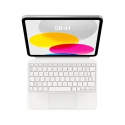 🛒 Acheter Couverture Clavier Folio iPad Blanc dans ShopDutyFree.fr