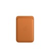 Achetez Portefeuille en cuir MagSafe iPhone Ocre chez Apple pas cher|i❤ShopDutyFree.fr