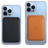 Achetez Portefeuille en cuir MagSafe iPhone Ocre chez Apple pas cher|i❤ShopDutyFree.fr
