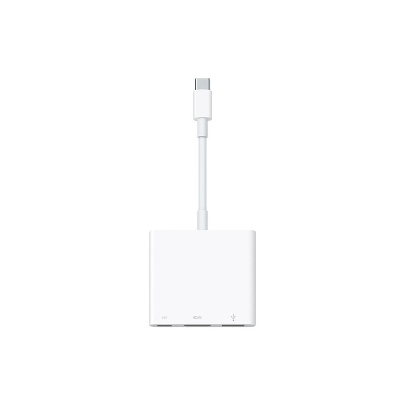 Achetez Adaptateur USB AV Multiport Blanc chez Apple pas cher|i❤ShopDutyFree.fr