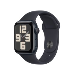 Achetez Watch SE GPS Noir Aluminium Bracelet Noir S/M chez Apple pas cher|i❤ShopDutyFree.fr