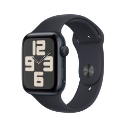 Achetez Watch SE GPS Aluminium Noir M/L chez Apple pas cher|i❤ShopDutyFree.fr