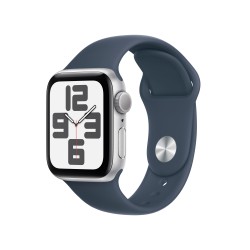 Achetez Watch SE GPS 40mm Aluminium Bracelet Bleu S/M chez Apple pas cher|i❤ShopDutyFree.fr