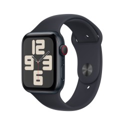 Achetez Watch SE GPS Cell Aluminium Bracelet Noir M/L chez Apple pas cher|i❤ShopDutyFree.fr