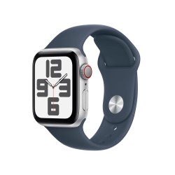 Achetez Watch SE GPS Cell 40mm Aluminium Bracelet Bleu S/M chez Apple pas cher|i❤ShopDutyFree.fr