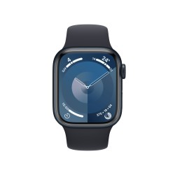 Achetez Watch 9 aluminium 41 minuit S/M chez Apple pas cher|i❤ShopDutyFree.fr